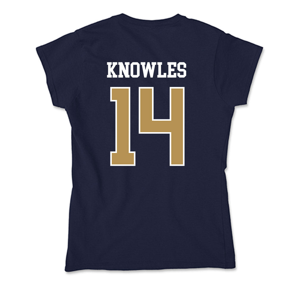 Georgia Tech - NCAA Football : Graham Knowles - Soft Style Women’s T-Shirt-1