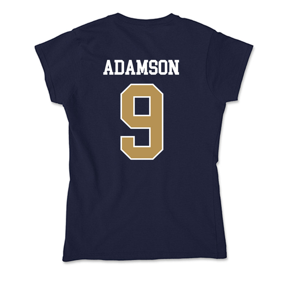 Georgia Tech - NCAA Football : Grady Adamson - Soft Style Women’s T-Shirt-1