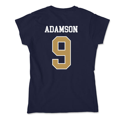 Georgia Tech - NCAA Football : Grady Adamson - Soft Style Women’s T-Shirt-1