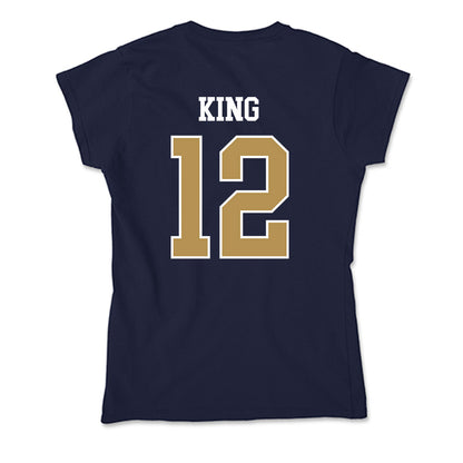 Georgia Tech - NCAA Softball : Gracie King - Soft Style Women’s T-Shirt-1