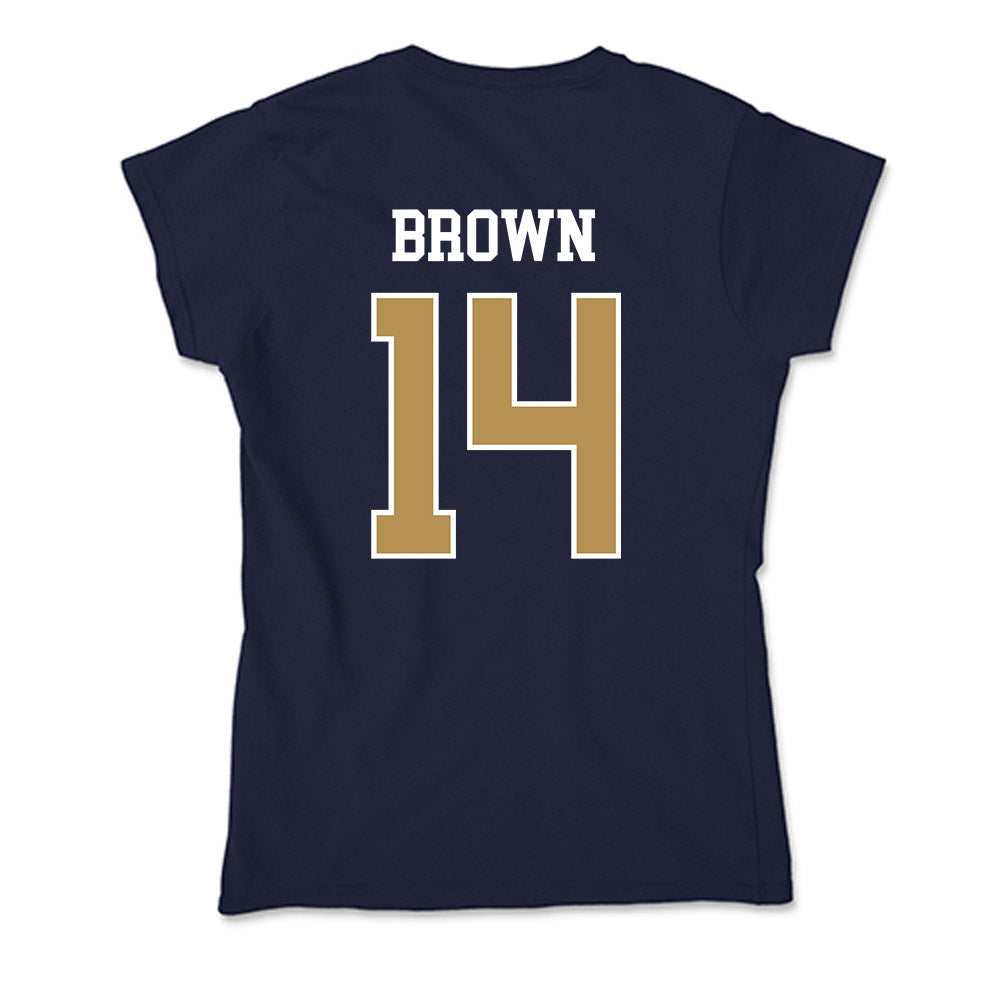 Georgia Tech - NCAA Baseball : Cade Brown - Soft Style Women’s T-Shirt-1