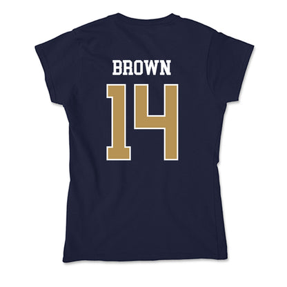 Georgia Tech - NCAA Baseball : Cade Brown - Soft Style Women’s T-Shirt-1