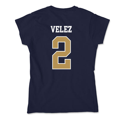 Georgia Tech - NCAA Women's Volleyball : Sofia Velez - Soft Style Women’s T-Shirt-1