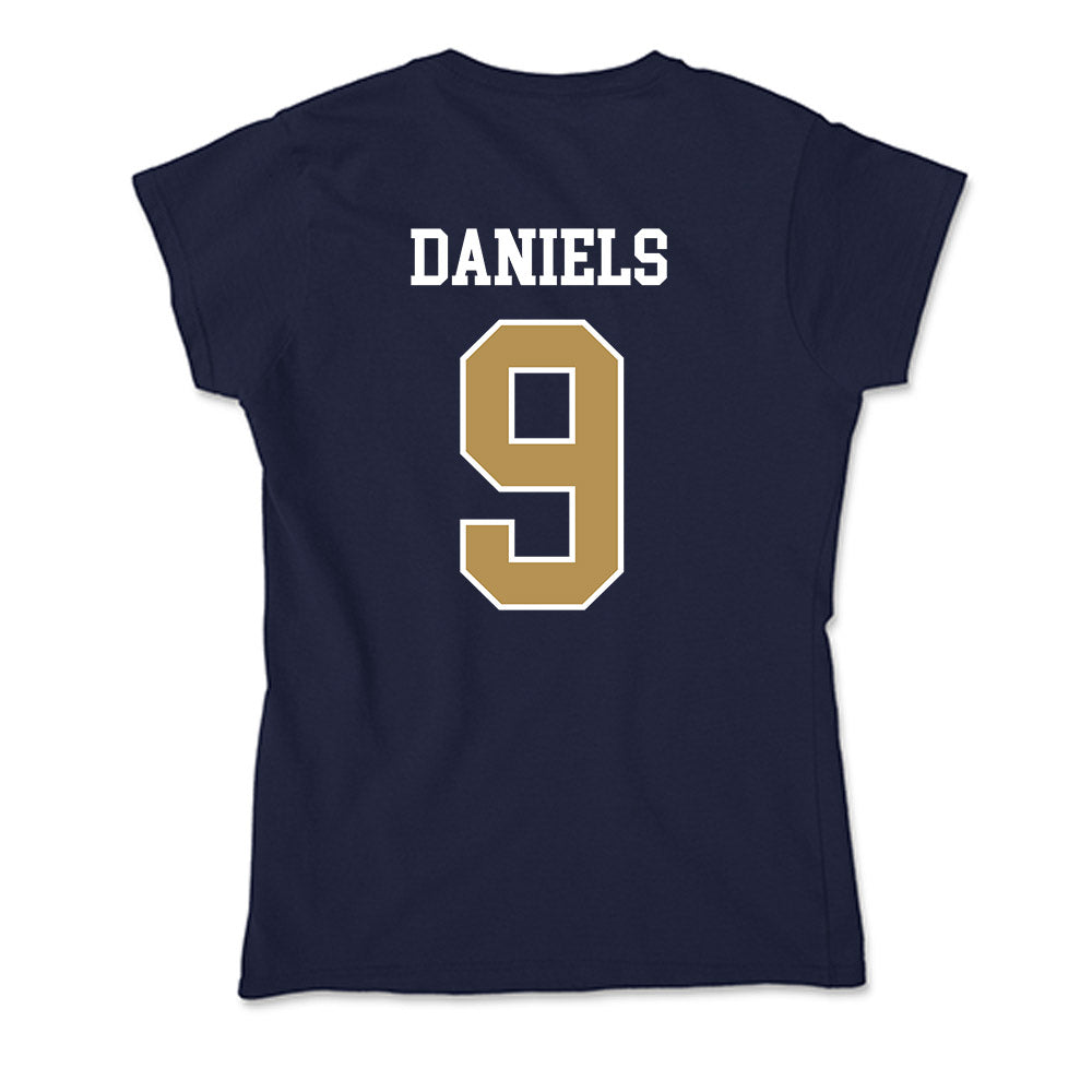 Georgia Tech - NCAA Football : Omar Daniels - Soft Style Women’s T-Shirt-1