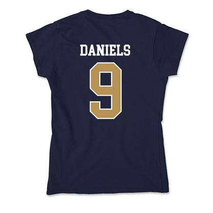 Georgia Tech - NCAA Football : Omar Daniels - Soft Style Women’s T-Shirt-1