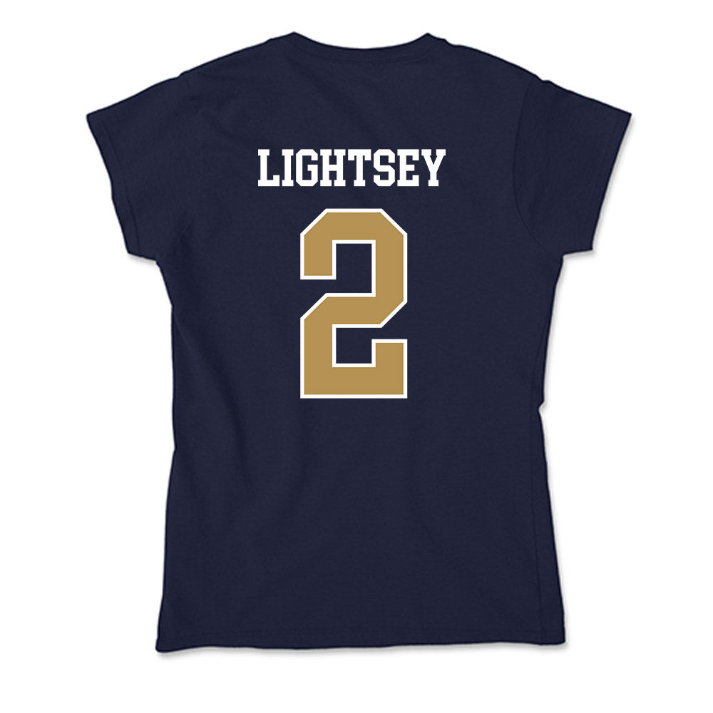 Georgia Tech - NCAA Football : Ej Lightsey - Soft Style Women’s T-Shirt-1
