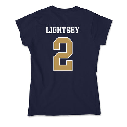 Georgia Tech - NCAA Football : Ej Lightsey - Soft Style Women’s T-Shirt-1