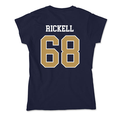 Georgia Tech - NCAA Football : Eli Rickell - Soft Style Women’s T-Shirt-1