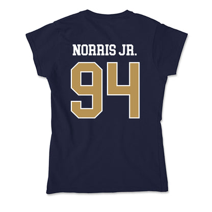 Georgia Tech - NCAA Football : Derry Norris Jr. - Soft Style Women’s T-Shirt-1