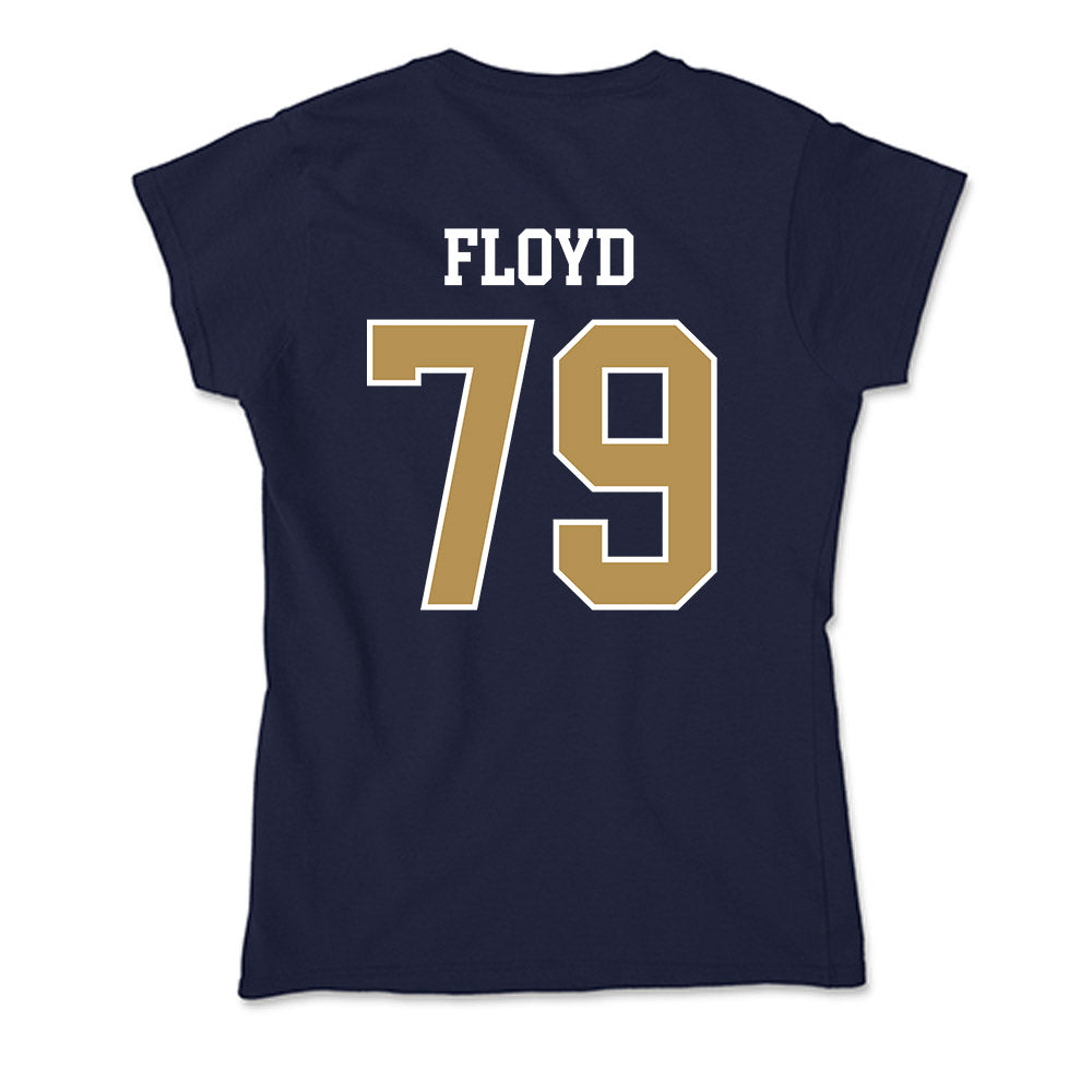 Georgia Tech - NCAA Football : Jordan Floyd - Soft Style Women’s T-Shirt-1
