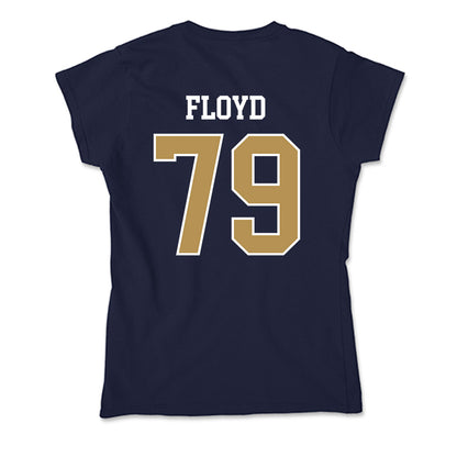 Georgia Tech - NCAA Football : Jordan Floyd - Soft Style Women’s T-Shirt-1