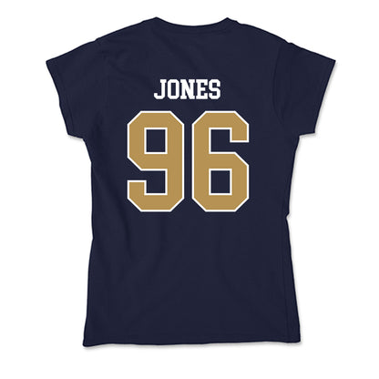 Georgia Tech - NCAA Football : Shymeik Jones - Soft Style Women’s T-Shirt-1