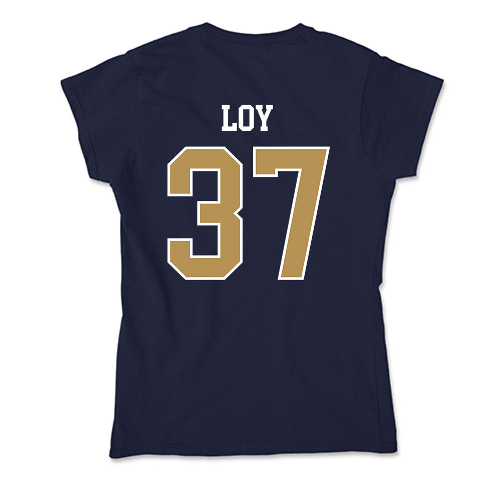 Georgia Tech - NCAA Baseball : Dylan Loy - Soft Style Women’s T-Shirt-1