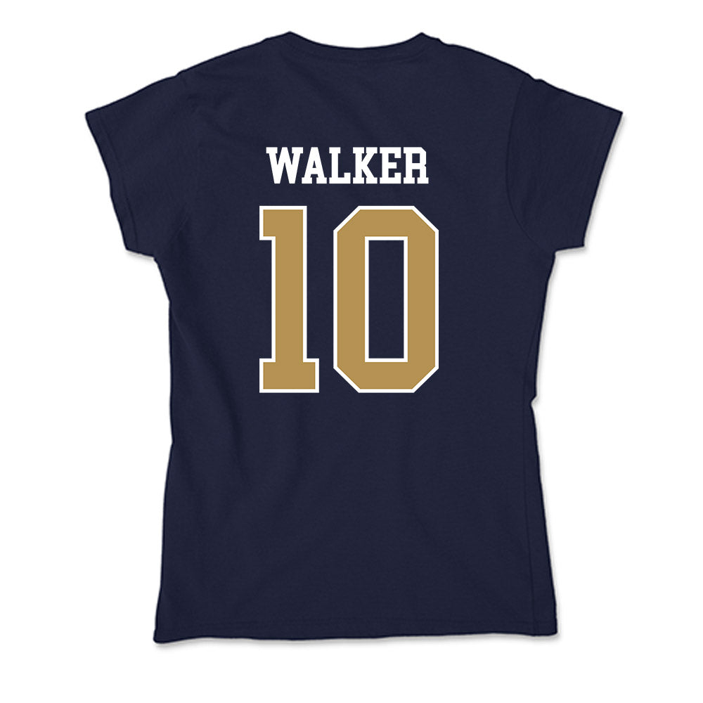Georgia Tech - NCAA Football : Jordan Walker - Soft Style Women’s T-Shirt-1