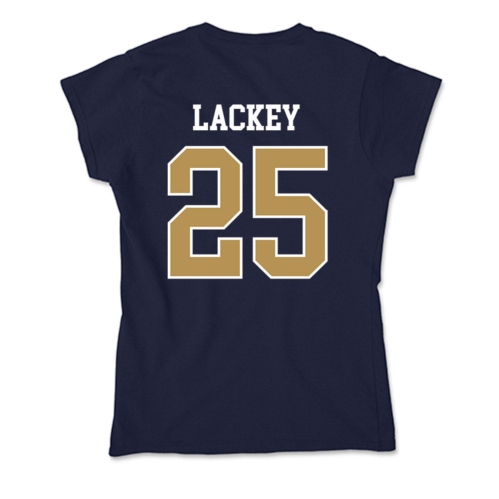 Georgia Tech - NCAA Baseball : Vahn Lackey - Soft Style Women’s T-Shirt-1
