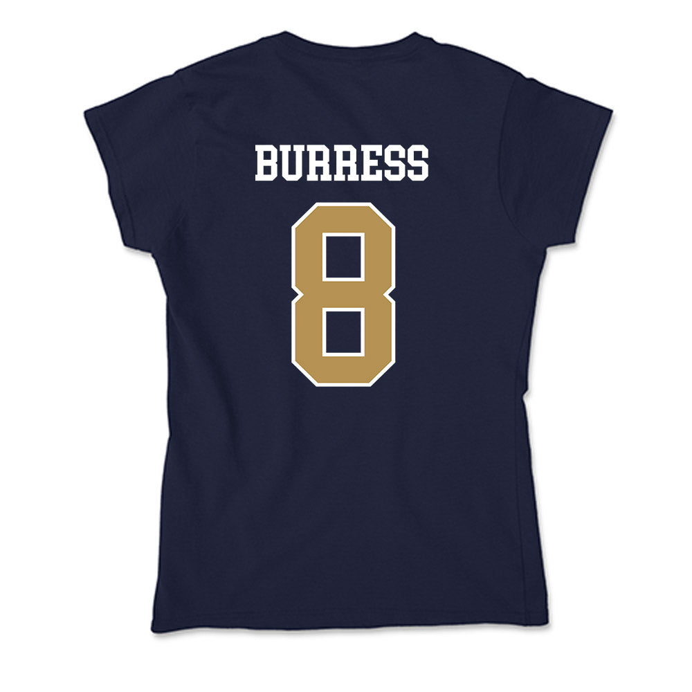 Georgia Tech - NCAA Baseball : Drew Burress - Soft Style Women’s T-Shirt-1