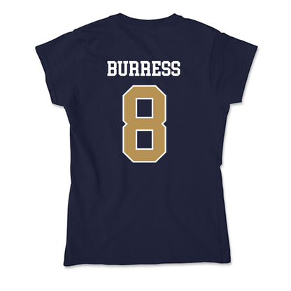 Georgia Tech - NCAA Baseball : Drew Burress - Soft Style Women’s T-Shirt-1