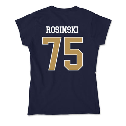 Georgia Tech - NCAA Football : Andrew Rosinski - Soft Style Women’s T-Shirt-1