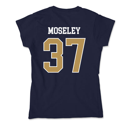 Georgia Tech - NCAA Football : Joseph Moseley - Soft Style Women’s T-Shirt-1