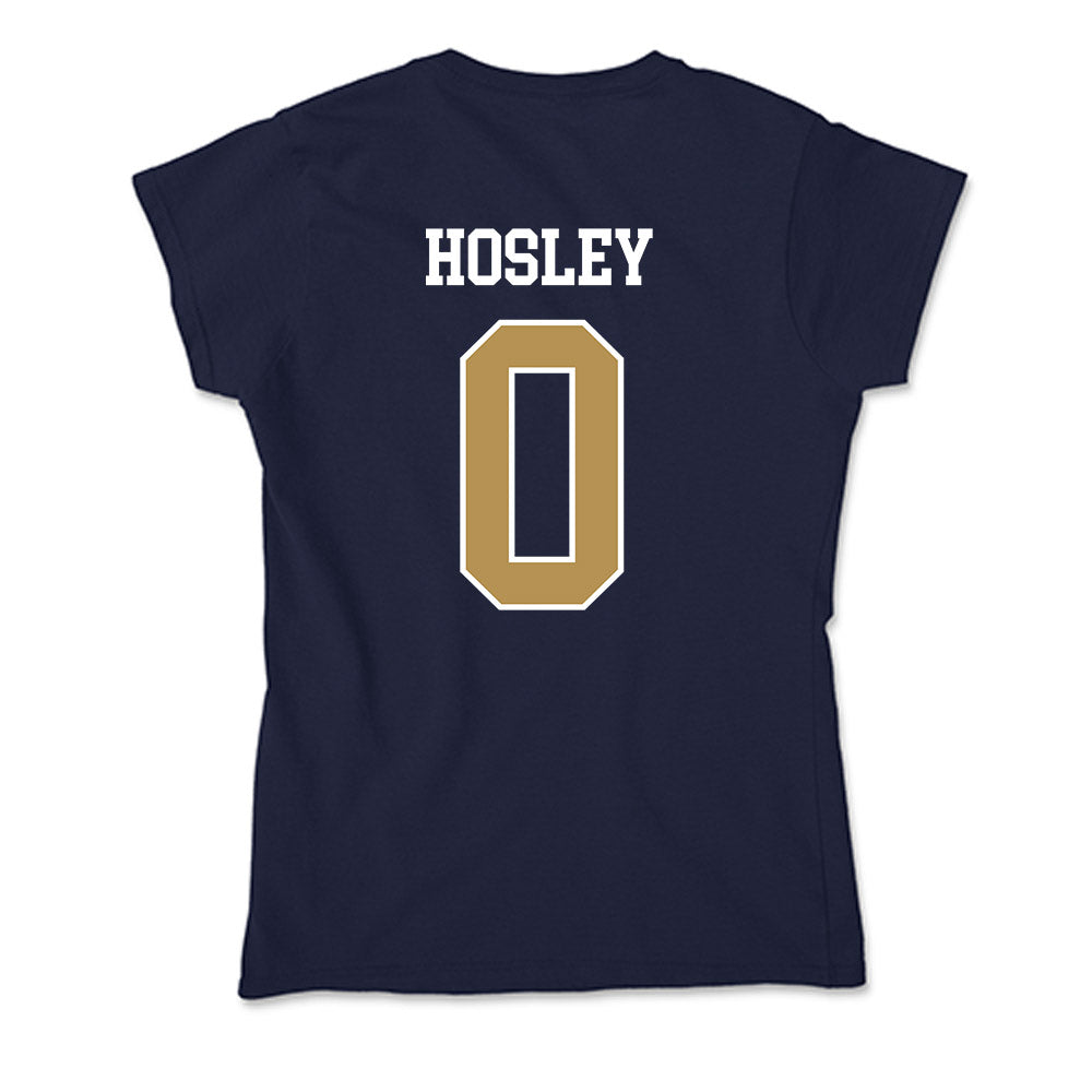 Georgia Tech - NCAA Football : Malachi hosley - Soft Style Women’s T-Shirt-1