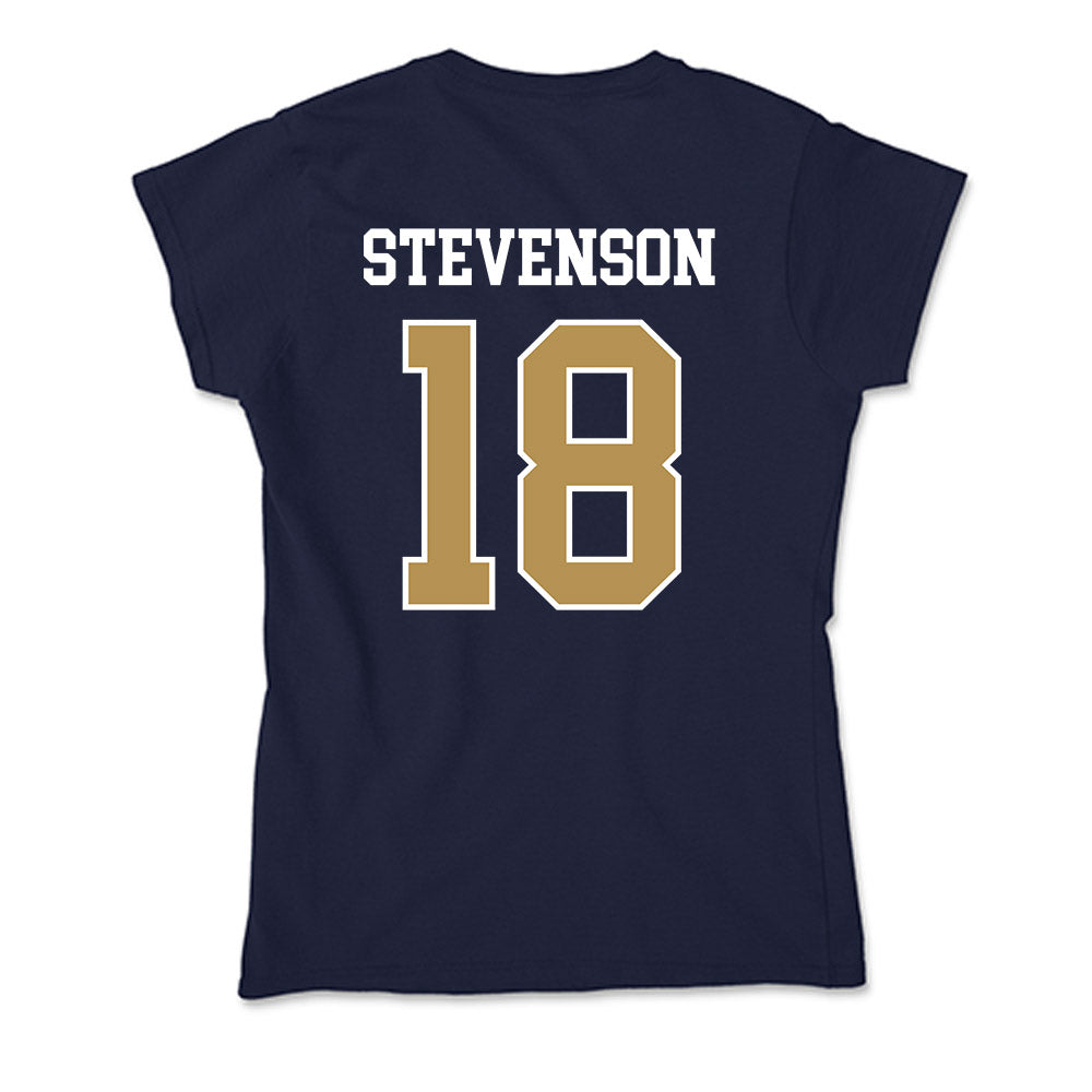 Georgia Tech - NCAA Football : Troy Stevenson - Soft Style Women’s T-Shirt-1