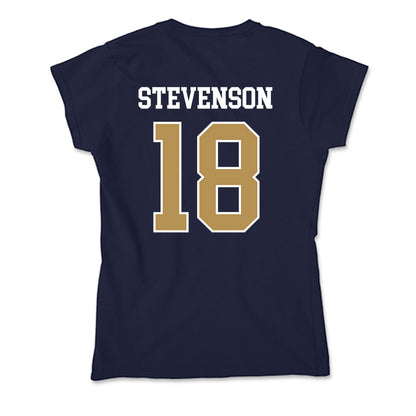 Georgia Tech - NCAA Football : Troy Stevenson - Soft Style Women’s T-Shirt-1