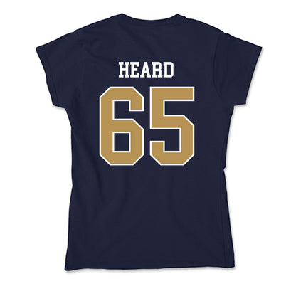 Georgia Tech - NCAA Football : Courtney Heard - Soft Style Women’s T-Shirt-1