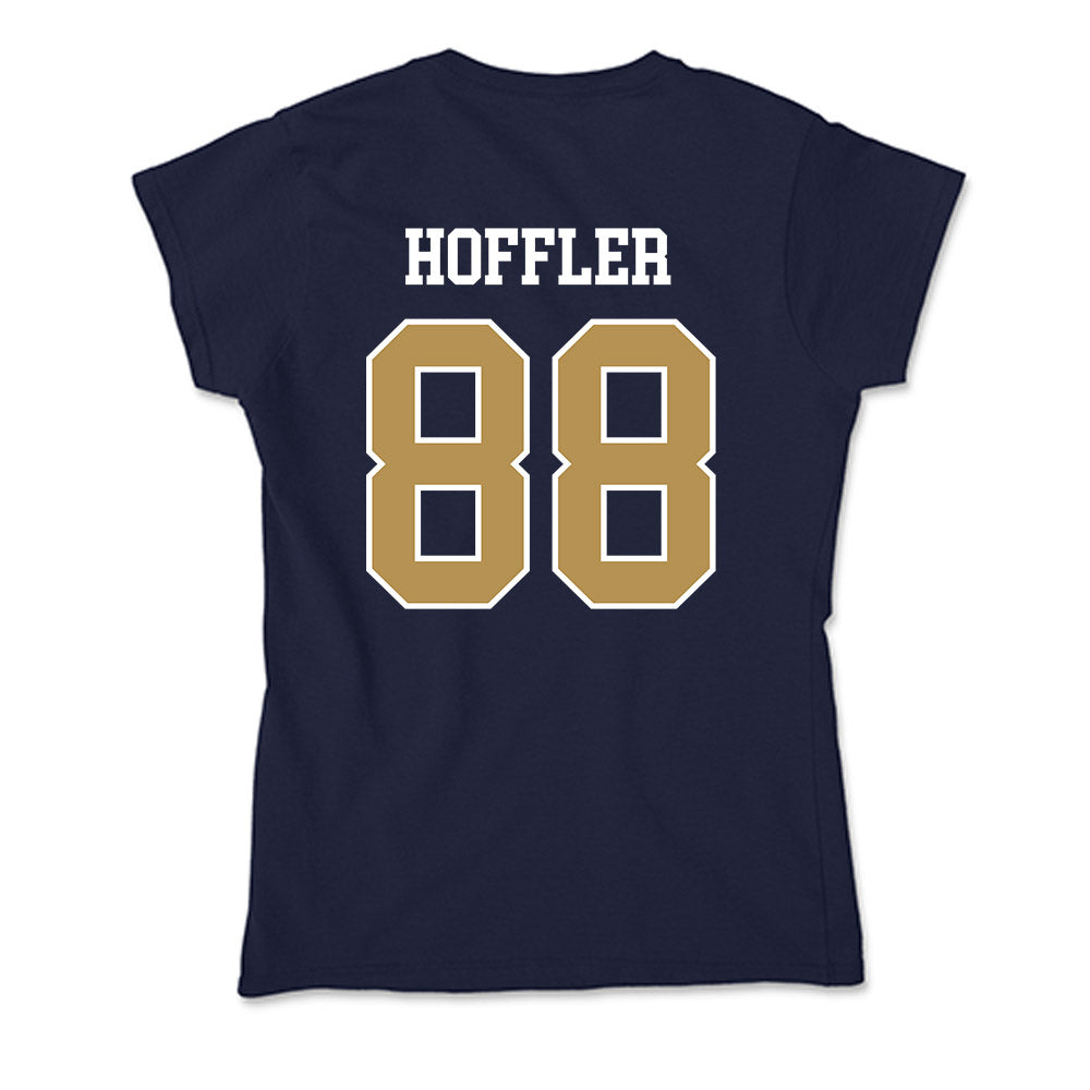 Georgia Tech - NCAA Football : A.J. Hoffler - Soft Style Women’s T-Shirt-1