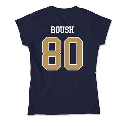 Georgia Tech - NCAA Football : Connor Roush - Soft Style Women’s T-Shirt-1