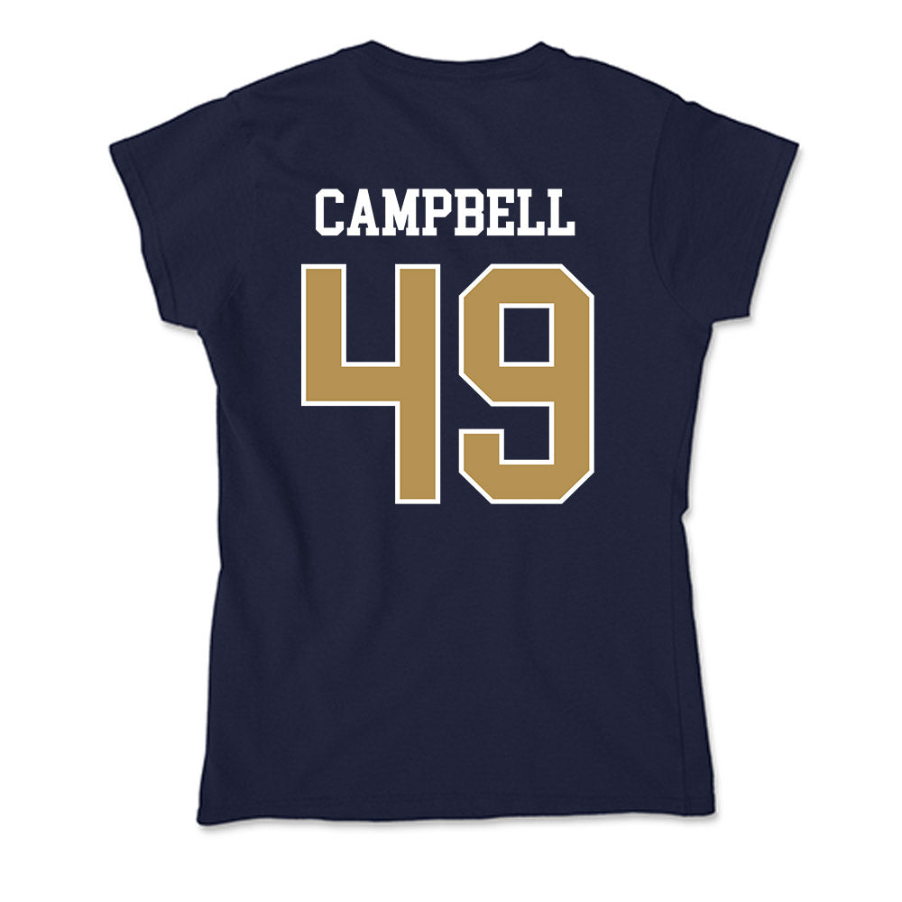 Georgia Tech - NCAA Baseball : Kayden Campbell - Soft Style Women’s T-Shirt-1