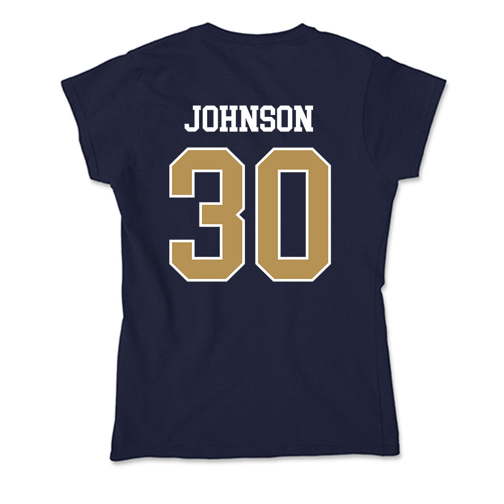 Georgia Tech - NCAA Softball : Madalyn Johnson - Soft Style Women’s T-Shirt-1