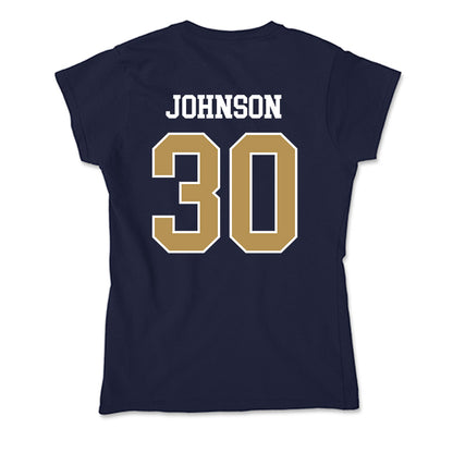 Georgia Tech - NCAA Softball : Madalyn Johnson - Soft Style Women’s T-Shirt-1
