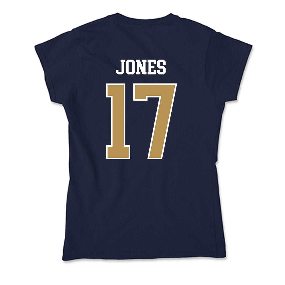 Georgia Tech - NCAA Football : Kealan Jones - Soft Style Women’s T-Shirt-1