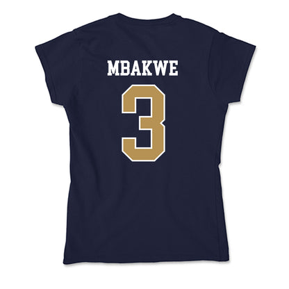 Georgia Tech - NCAA Football : Jaylen Mbakwe - Soft Style Women’s T-Shirt-1