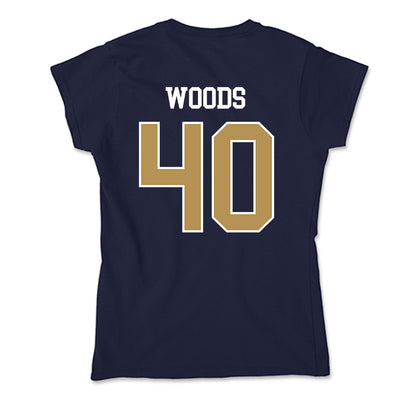 Georgia Tech - NCAA Football : Jordan Woods - Soft Style Women’s T-Shirt-1