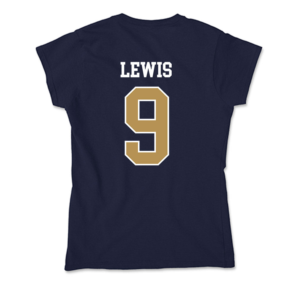 Georgia Tech - NCAA Baseball : Coleman Lewis - Soft Style Women’s T-Shirt-1