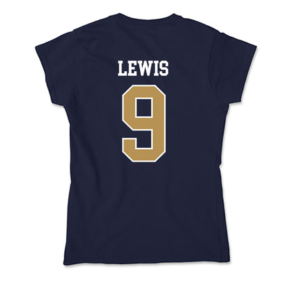 Georgia Tech - NCAA Baseball : Coleman Lewis - Soft Style Women’s T-Shirt-1