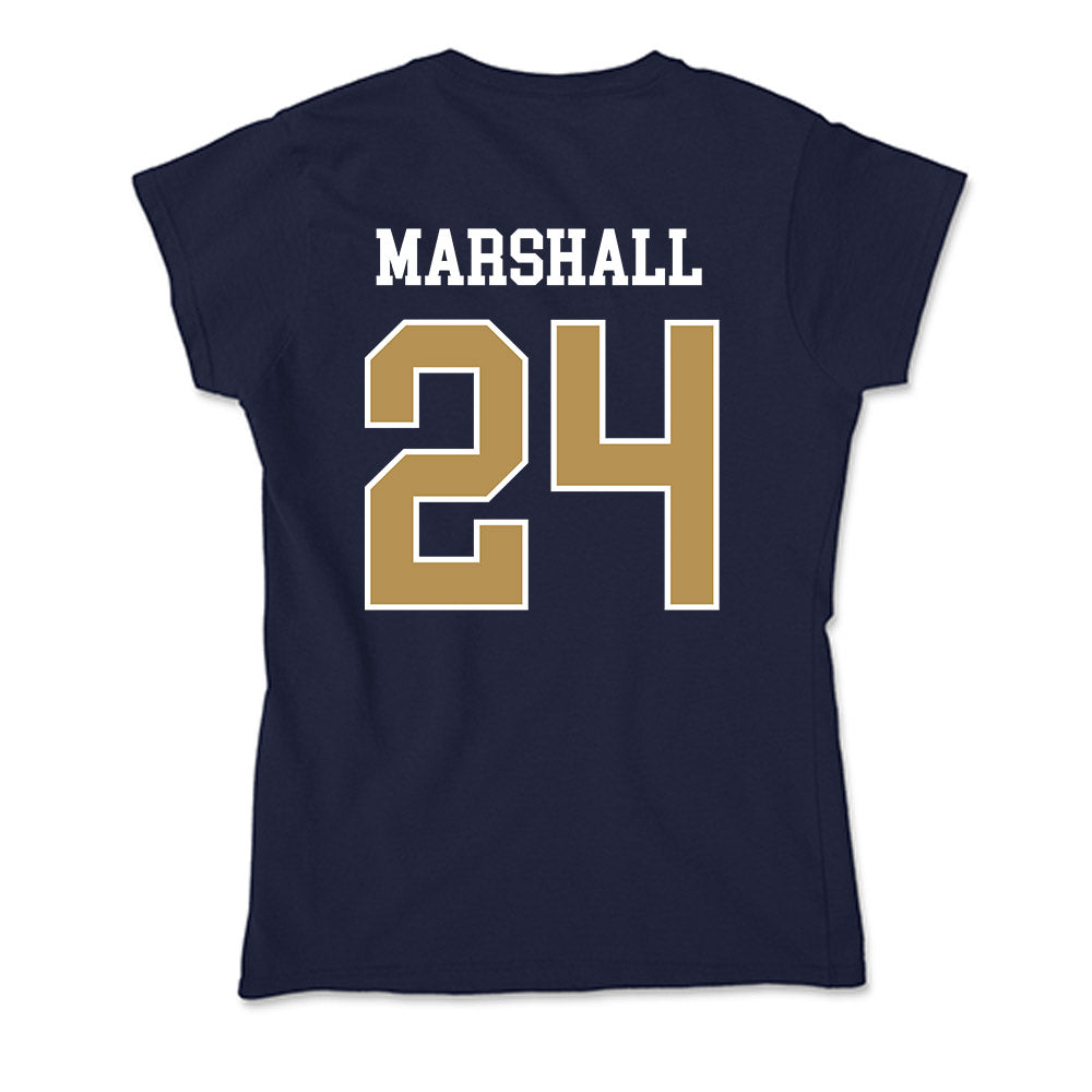 Georgia Tech - NCAA Football : Shane Marshall - Soft Style Women’s T-Shirt-1