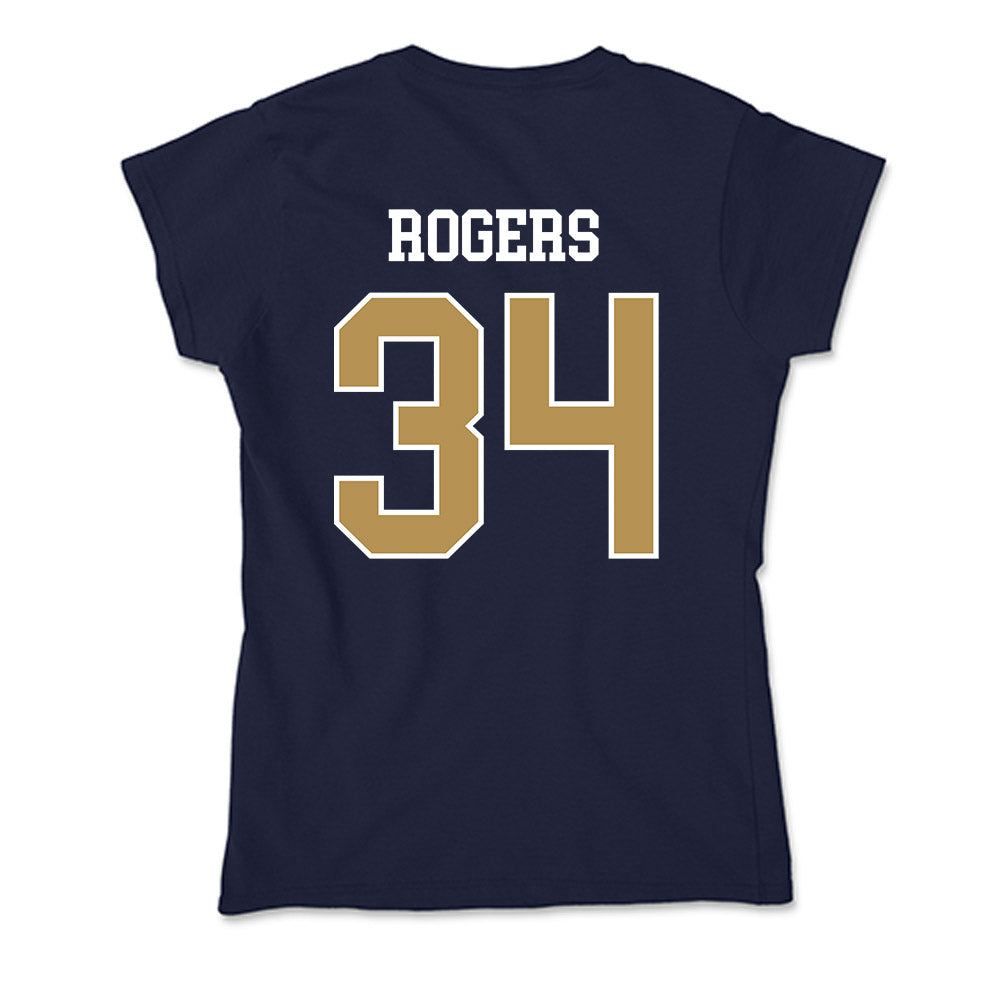 Georgia Tech - NCAA Baseball : Drew Rogers - Soft Style Women’s T-Shirt-1