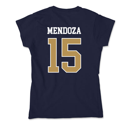 Georgia Tech - NCAA Football : Alberto Mendoza - Soft Style Women’s T-Shirt-1
