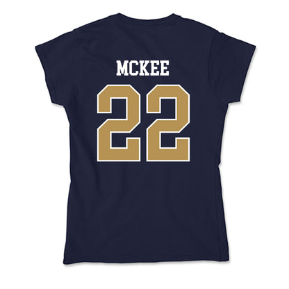 Georgia Tech - NCAA Baseball : Tate McKee - Soft Style Women’s T-Shirt-1