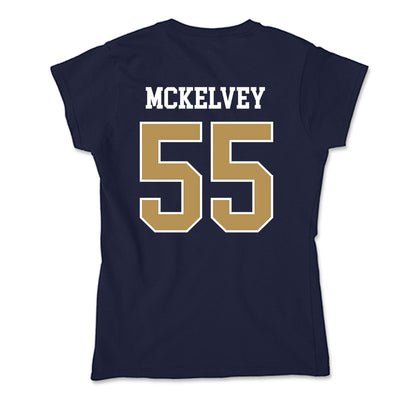 Georgia Tech - NCAA Baseball : Adam Mckelvey - Soft Style Women’s T-Shirt-1