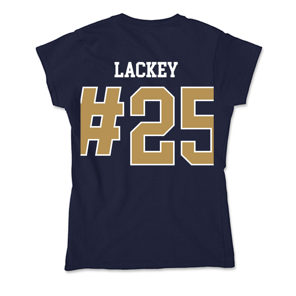 Georgia Tech - NCAA Baseball : Vahn Lackey - Soft Style Women’s T-Shirt-1