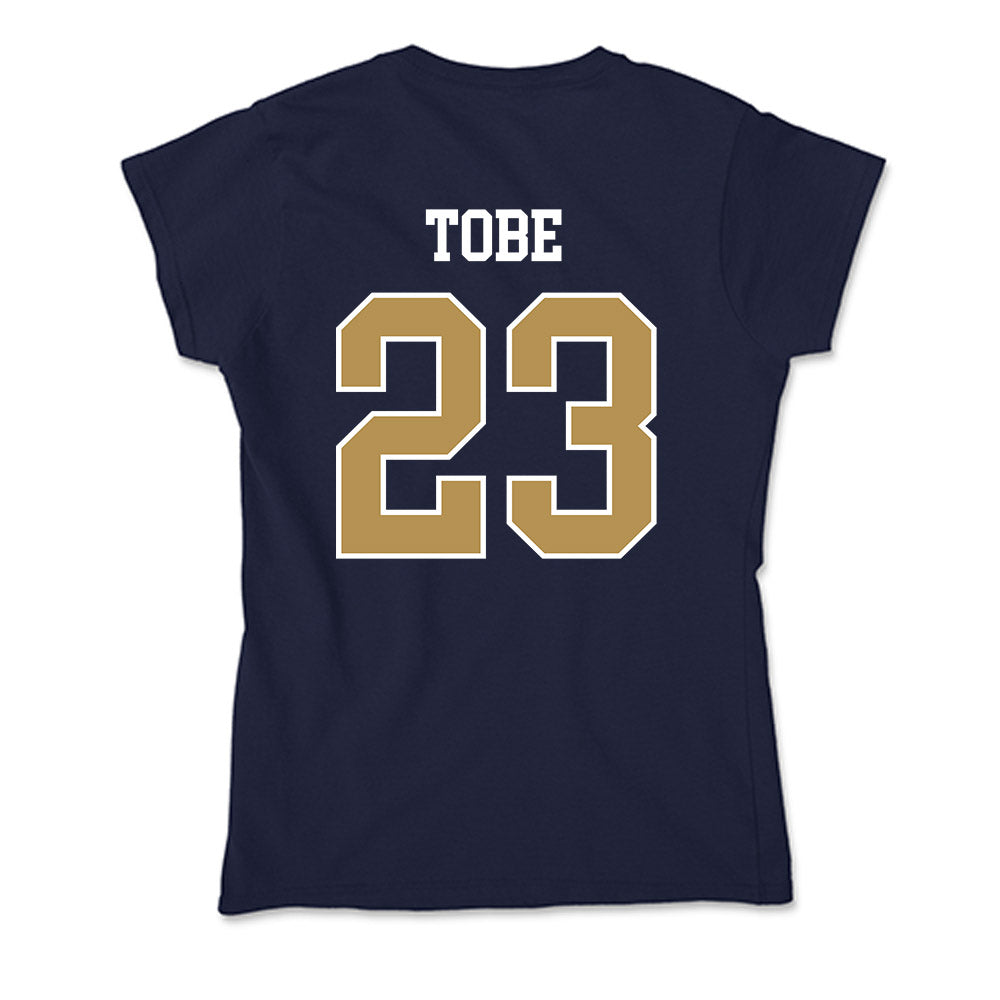 Georgia Tech - NCAA Football : Zachary Tobe - Soft Style Women’s T-Shirt-1