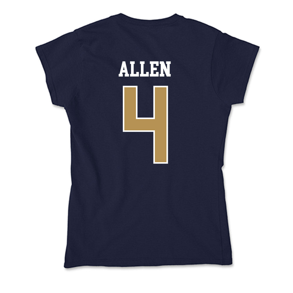 Georgia Tech - NCAA Football : Jordan Allen - Soft Style Women’s T-Shirt-1