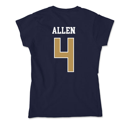 Georgia Tech - NCAA Football : Jordan Allen - Soft Style Women’s T-Shirt-1