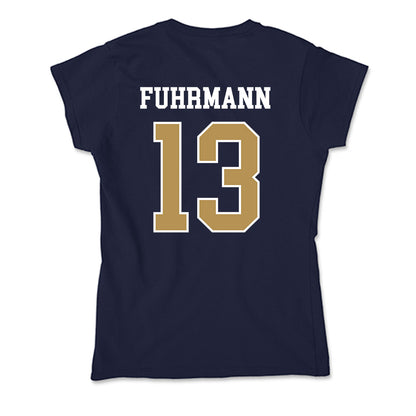 Georgia Tech - NCAA Football : Isaiah Fuhrmann - Soft Style Women’s T-Shirt-1