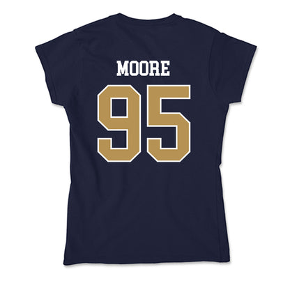 Georgia Tech - NCAA Football : Jason Moore - Soft Style Women’s T-Shirt-1