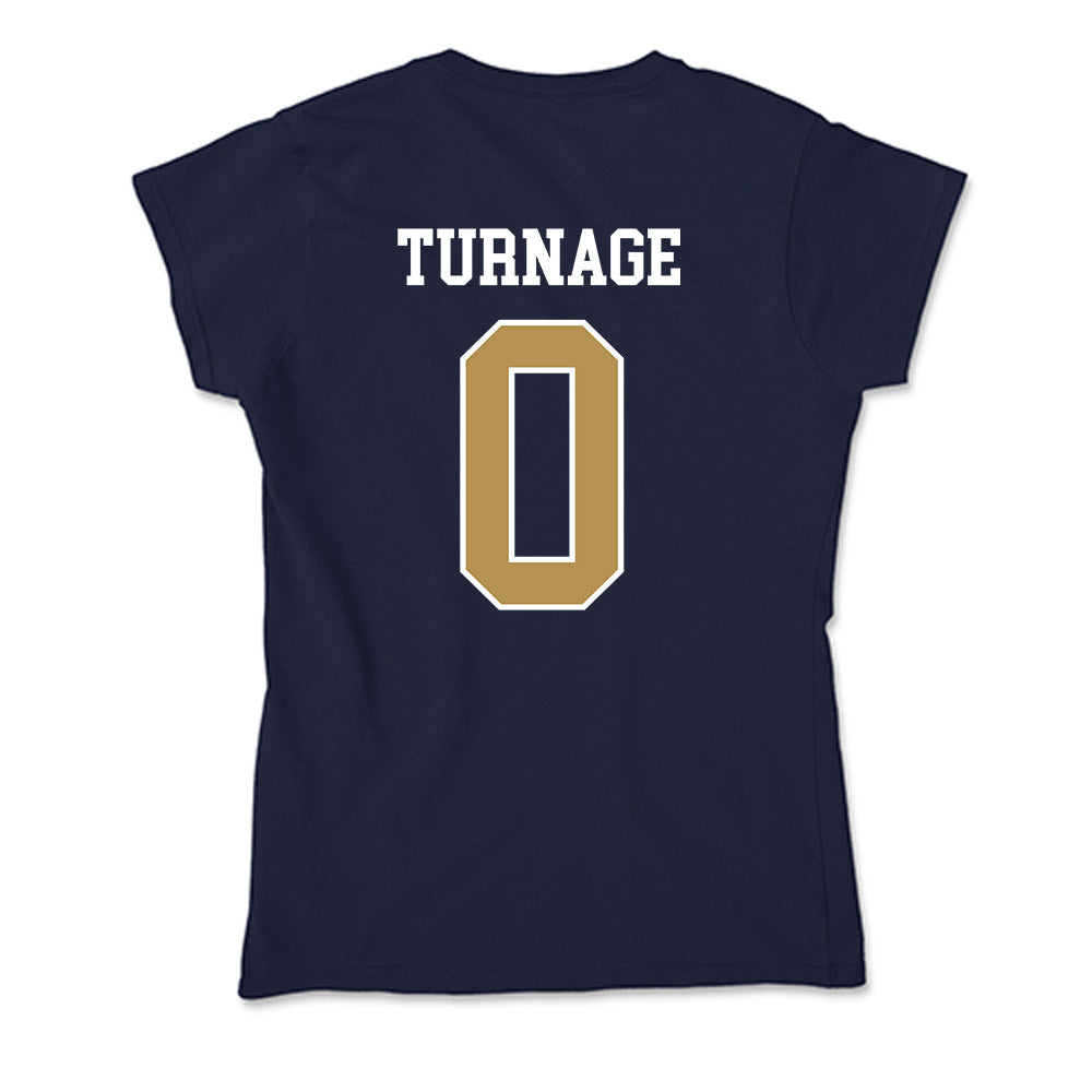 Georgia Tech - NCAA Women's Basketball : Brianna Turnage - Soft Style Women’s T-Shirt-1