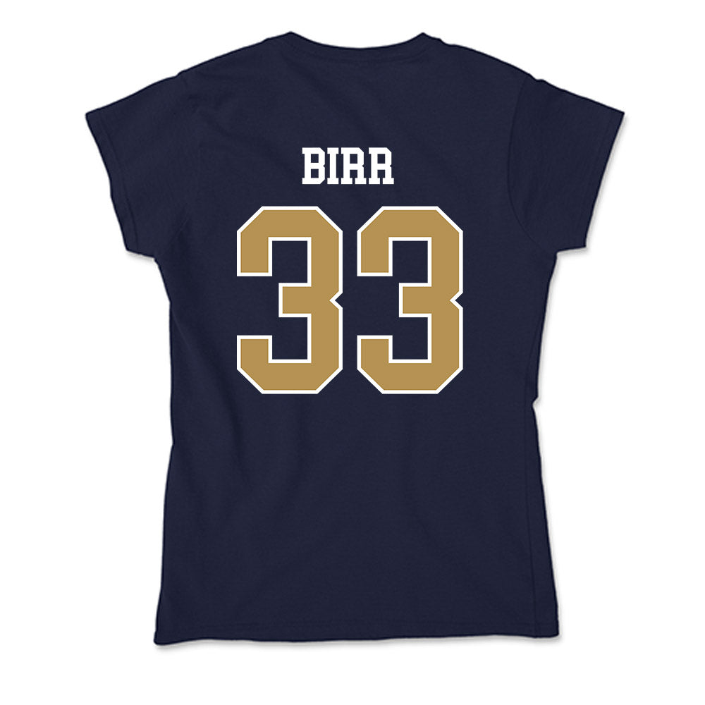 Georgia Tech - NCAA Football : Aidan Birr - Soft Style Women’s T-Shirt-1